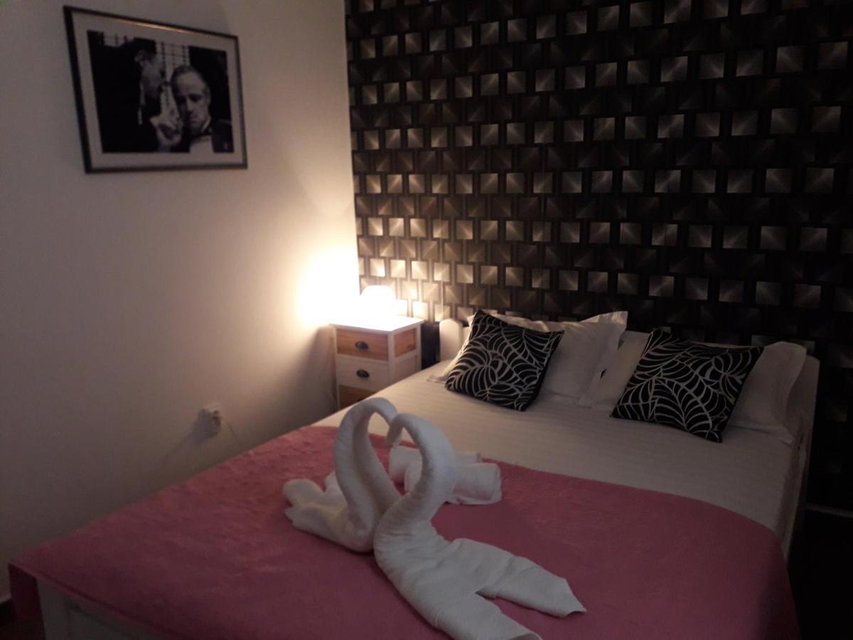 Ana Apartmani Sveti Stefan Kültér fotó