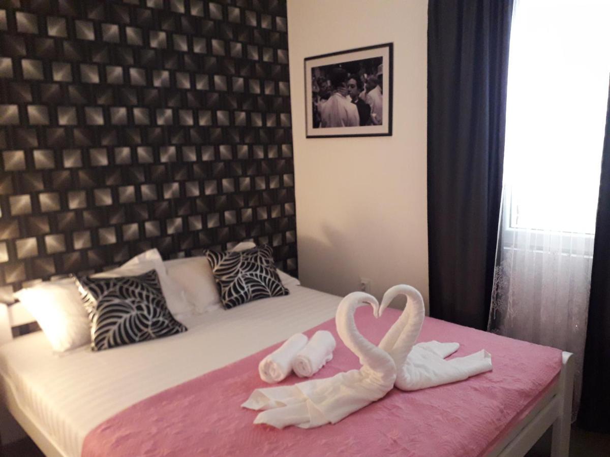 Ana Apartmani Sveti Stefan Kültér fotó