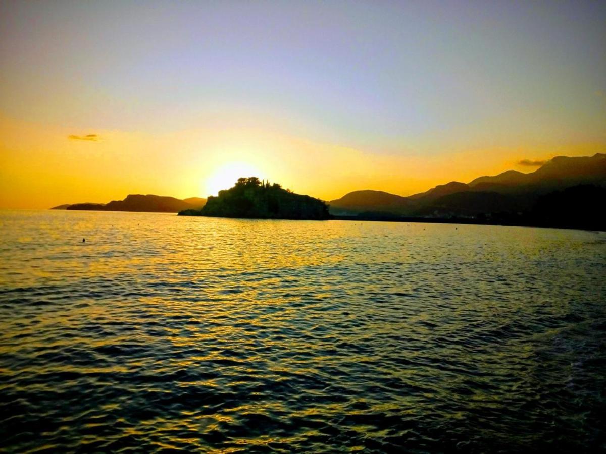 Ana Apartmani Sveti Stefan Kültér fotó