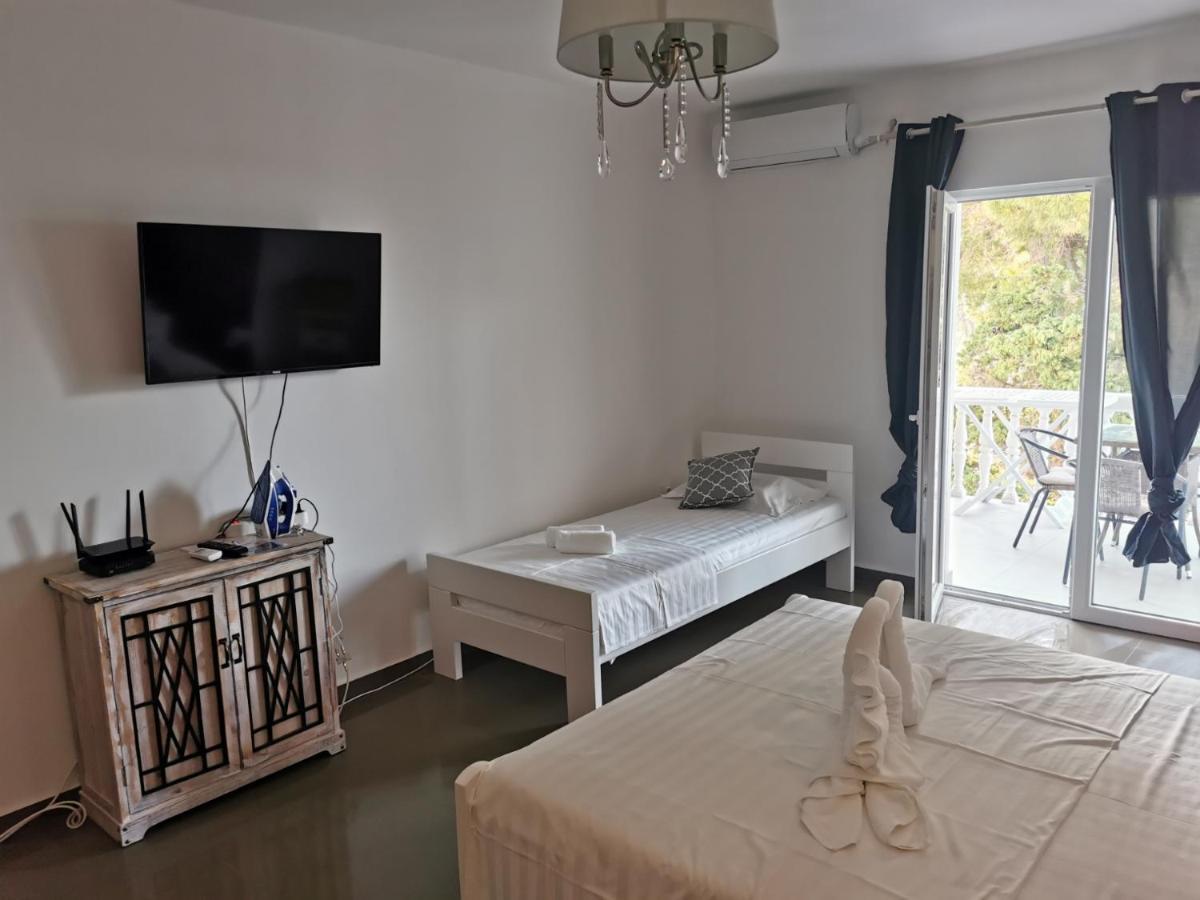 Ana Apartmani Sveti Stefan Kültér fotó