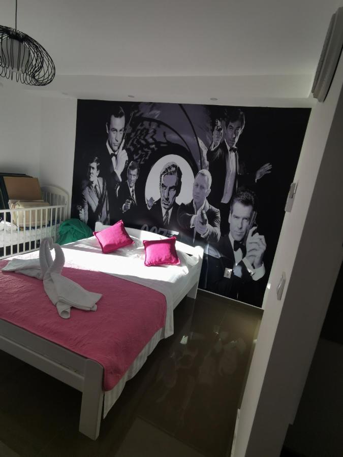 Ana Apartmani Sveti Stefan Kültér fotó
