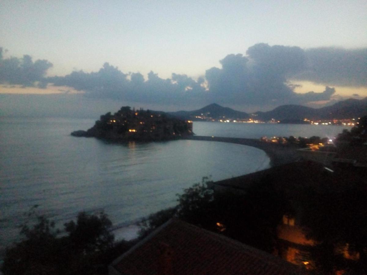 Ana Apartmani Sveti Stefan Kültér fotó