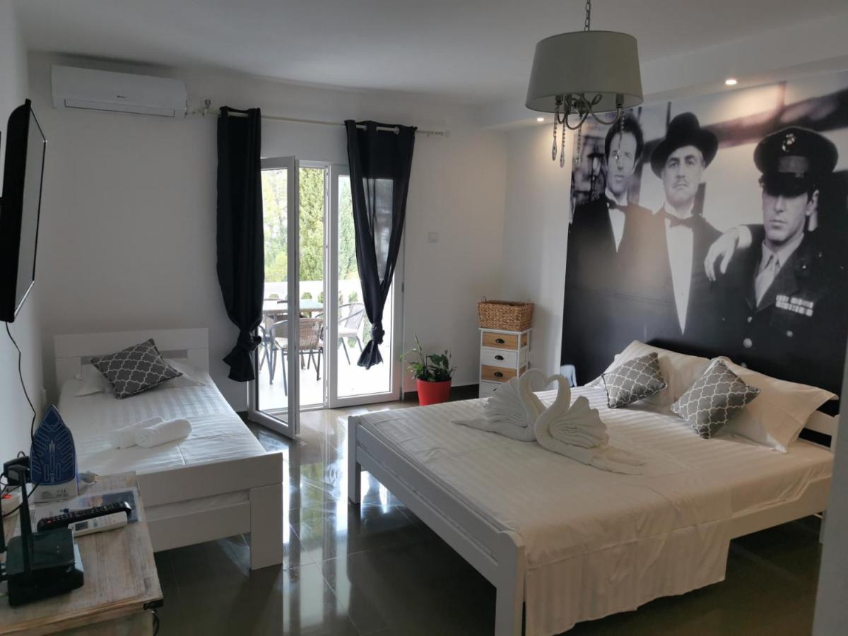 Ana Apartmani Sveti Stefan Kültér fotó