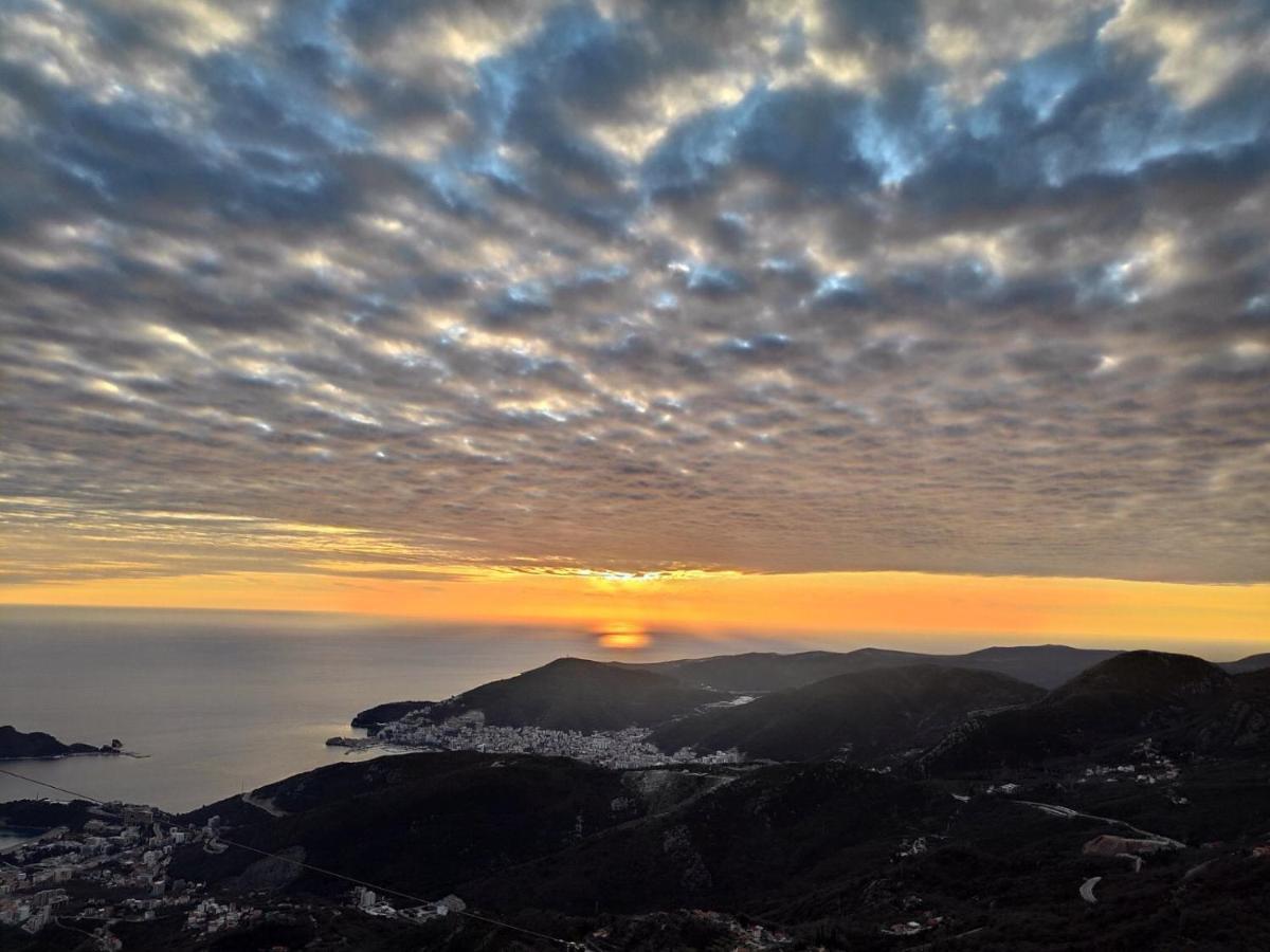 Ana Apartmani Sveti Stefan Kültér fotó