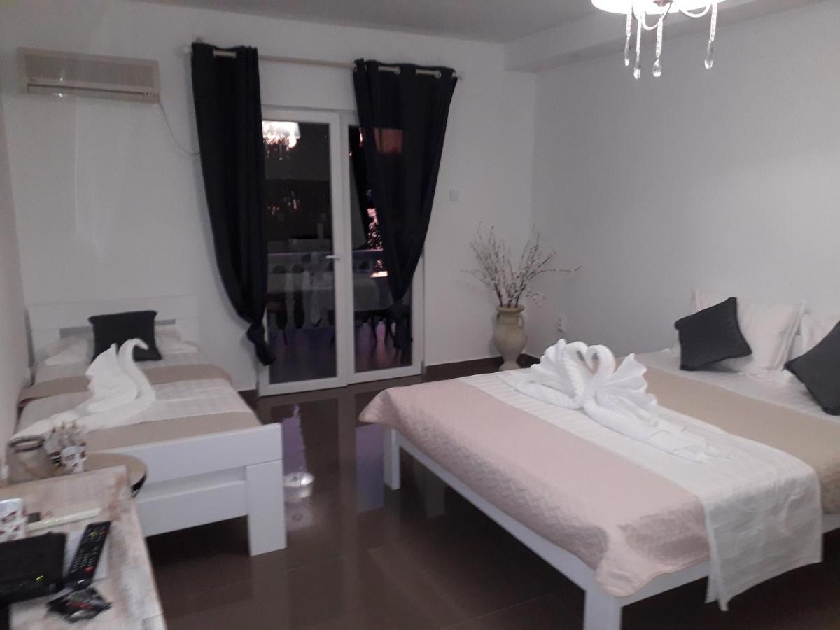 Ana Apartmani Sveti Stefan Kültér fotó
