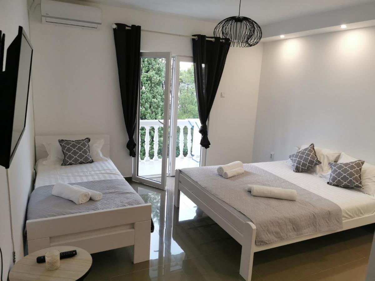 Ana Apartmani Sveti Stefan Kültér fotó