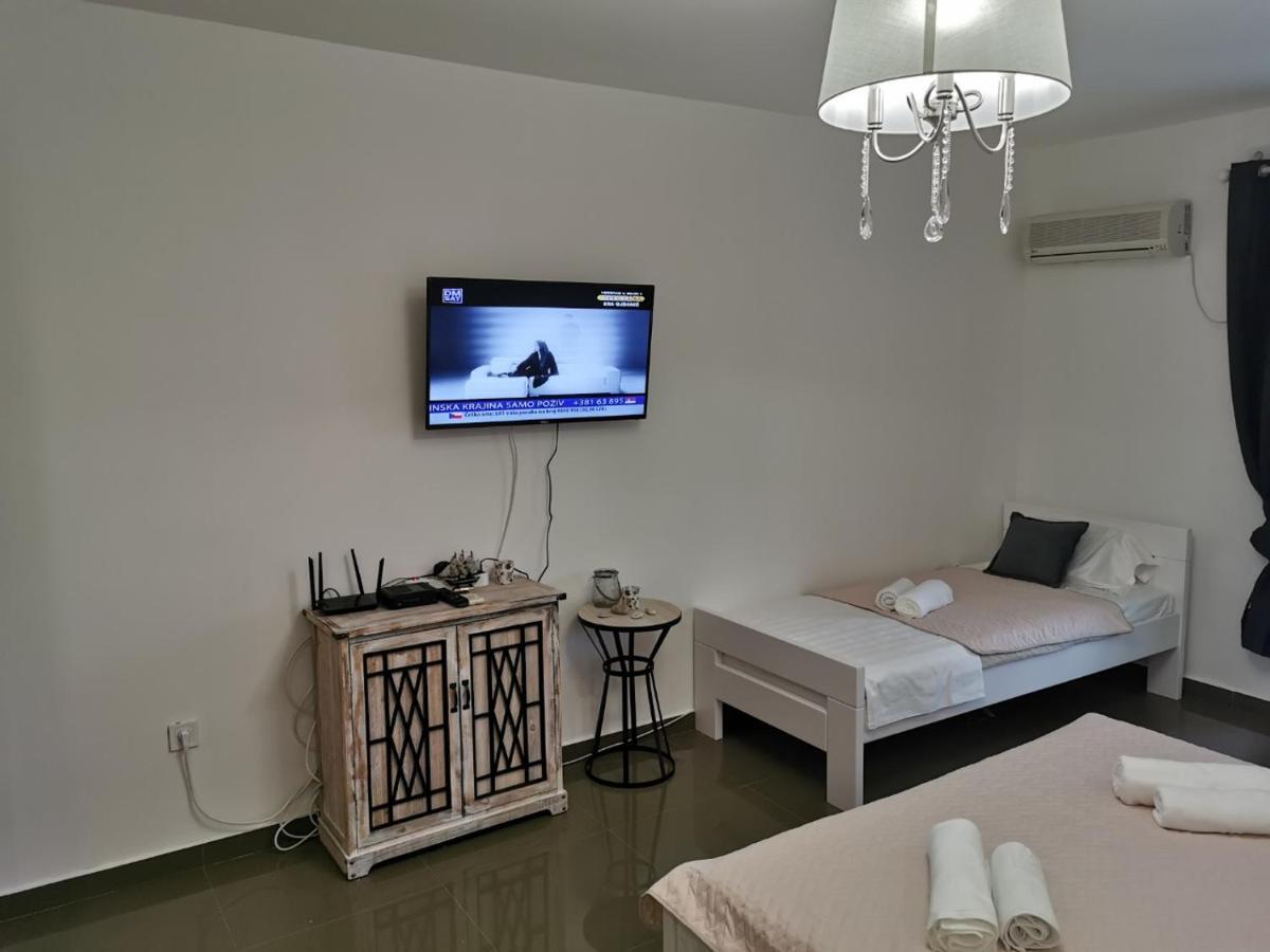 Ana Apartmani Sveti Stefan Kültér fotó