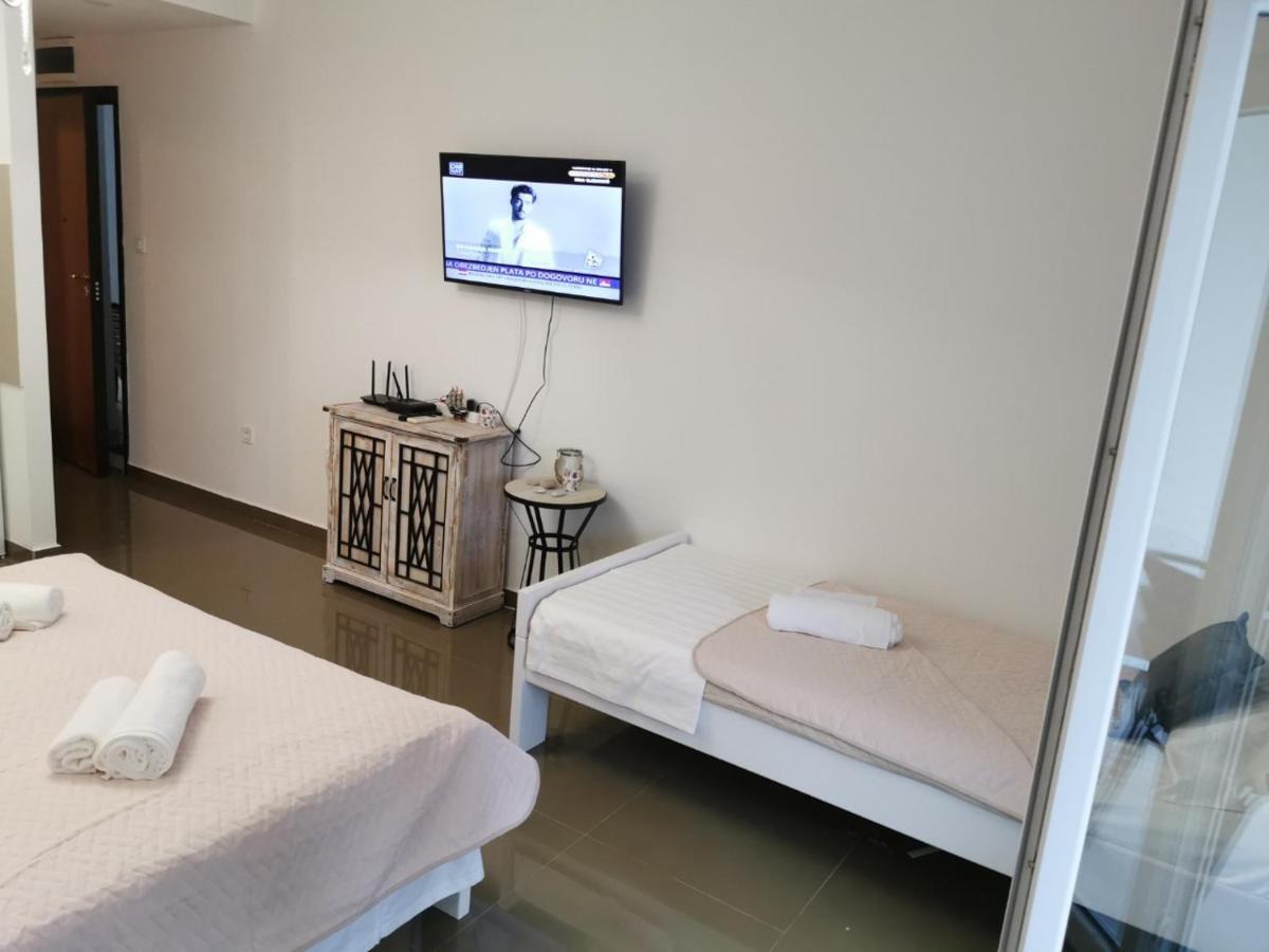 Ana Apartmani Sveti Stefan Kültér fotó